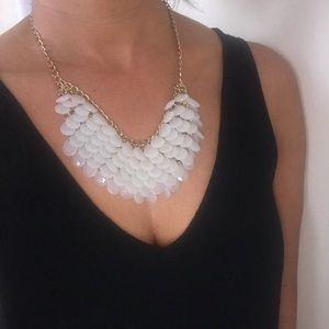 2/$12 Beaded statement necklace